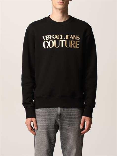 sudadera versace hombre imitacion|Sudaderas Versace Jeans Couture para hombre .